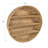 Annulus 3-Shelf Circular Hand-Woven Hyacinth Wall Rack-609107076