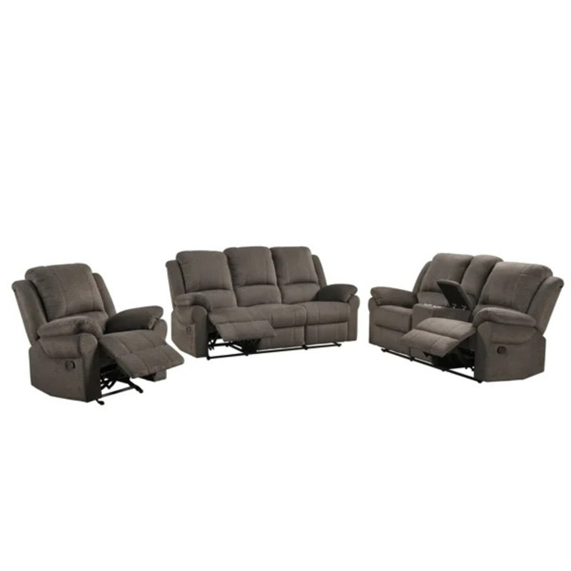 Ensemble de salon configurable, Brown