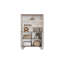 Glass 103 cm W Display Cabinet-1269351016