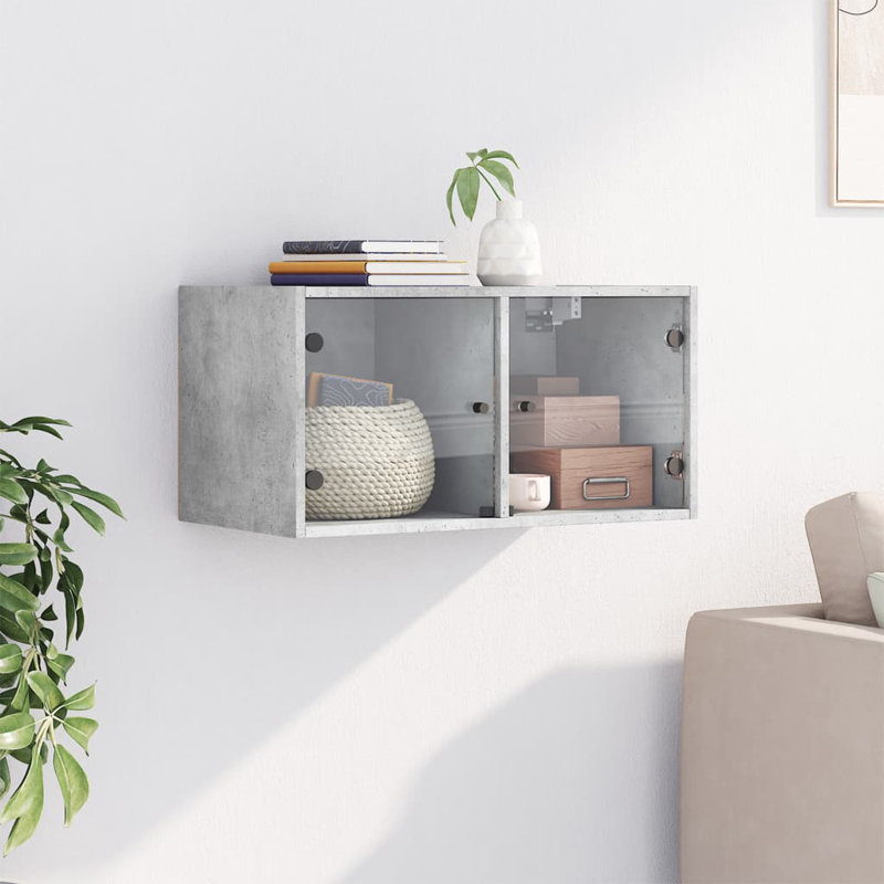 Mataio Standard Accent Cabinet, Concrete Grey