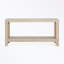 Console industrielle en bois avec tablette ouverte Brodie-1158974537-1158974532