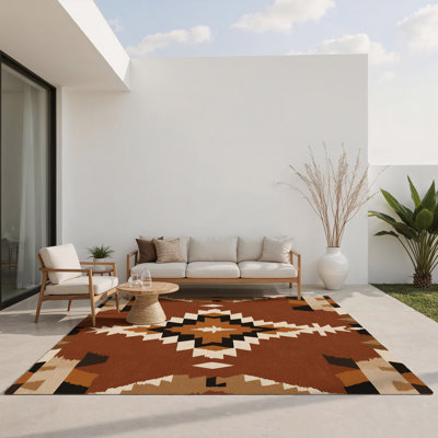 Tapis intérieur et extérieur Clay Horizons