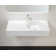 Badeloft Classic 17.7'' Stone Resin Rectangular Bathroom Sink with Overflow