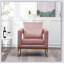 Fauteuil d'appoint rembourré Lenola-108814544
