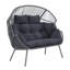 Cocona 2 Seat Standing Egg Chair-307772739-307772748