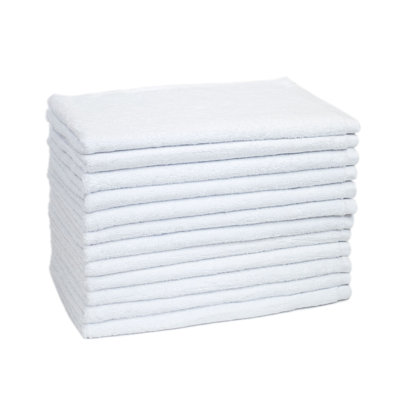 Débarbouillette 100% coton durable et absorbante de qualité hôtel spa 16 po x 28 po Hefner
