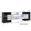 Cevahir Unfinished TV Stand for TVs up to 88"-449431856