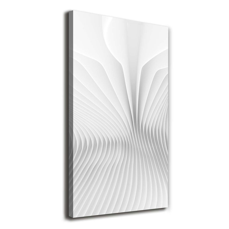 Abstraction - Wrapped Canvas Print