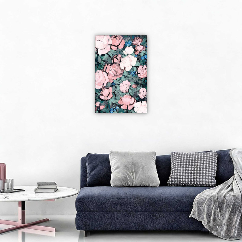 Art mural en toile 18 "x 12"