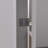 56-60"X74" Aluminum Frame Double Sliding Shower Door,Bypass Bathroom Sliding Door With Premium 1/4" (6Mm) Clear Tempered Glass, Chrome Hardware Sliding Glass Shower Enclosure,Chrome  Finished-123210362