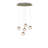 Heatherly 5 - Light Cluster Pendant-167182081