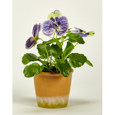 Plante artificielle en pot 10 po