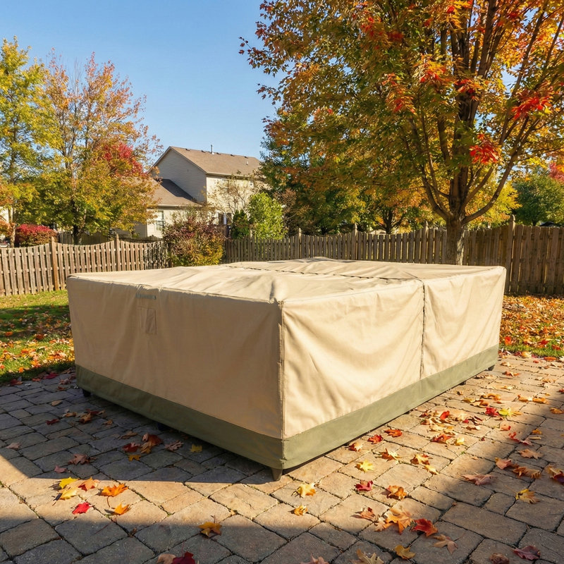 Outdoor Patio Dining Set Cover
