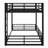 Metal Bunk Bed For Kids, Teens, Adults-697015986