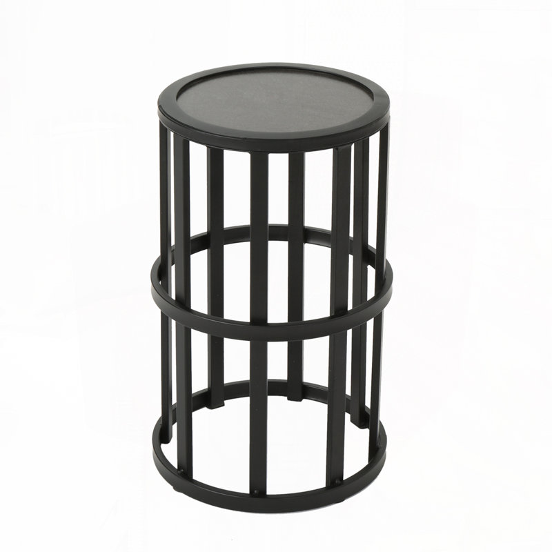 Outdoor Metal Round Side Table