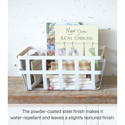 Tosca Metal/Wire Basket