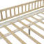 Lit de jour simple avec options de rangement fonctionnelles - Bois massif pour deux tiroirs élégants convenant à un décor moderne-164688217