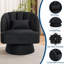 Upholstered Swivel Armchair-1392584061