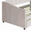 Lit de jour rembourré confortable avec rangement supplémentaire et fabrication durable-362830722