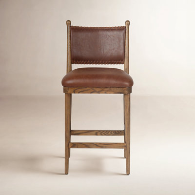 Bella Stool-Dulane Mahogany-Counter