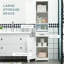 Armoire de salle de bain moderne