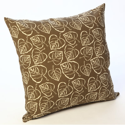 Leaves Outdoor Throw Pillow