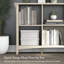 Organisateur 6 cubes blanc antique-1757816134