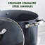GreenPan Valencia Pro Hard Anodized Induction Healthy Ceramic Nonstick Stock Pot   -59407957