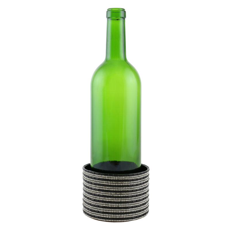 Stainless Steel Round 1 Piece Coaster