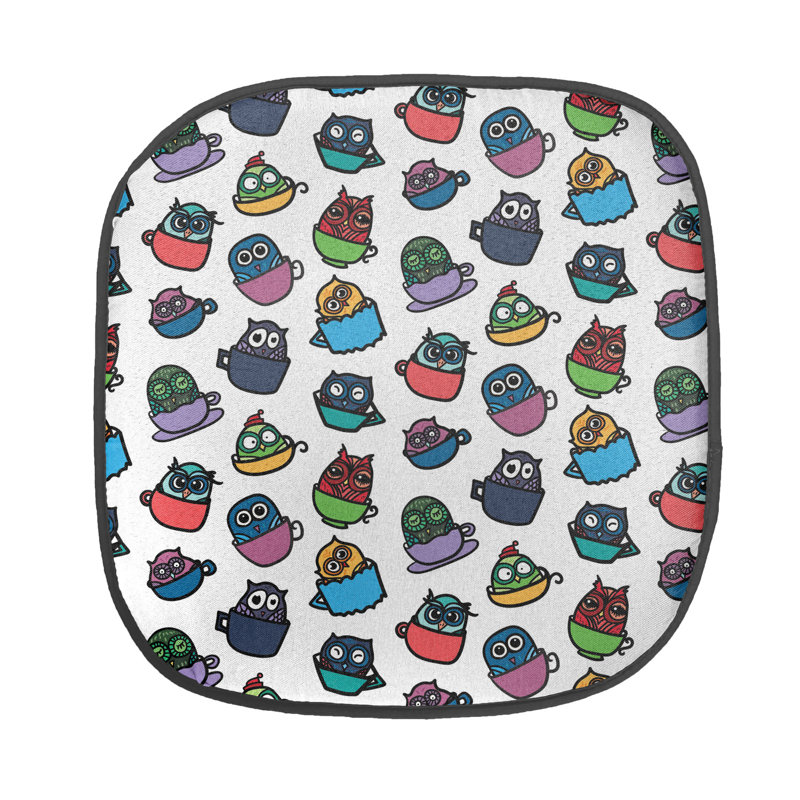 Outdoor 1.38'' Dining Chair Seat Cushion