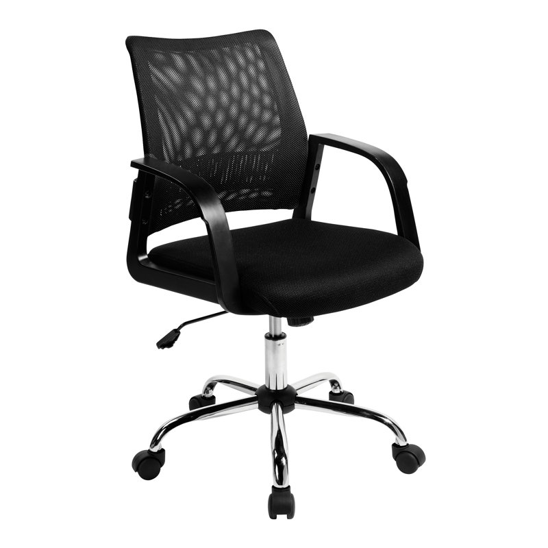 Fabrc Office Chair, Black