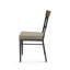 Chaise en métal massif-968652697