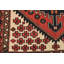 Tapis unique 3 pi 5 po x 4 pi 11 po Gorkem