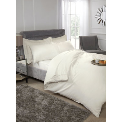 Egy.Cotton T201 Satin No Pattern Duvet Cover