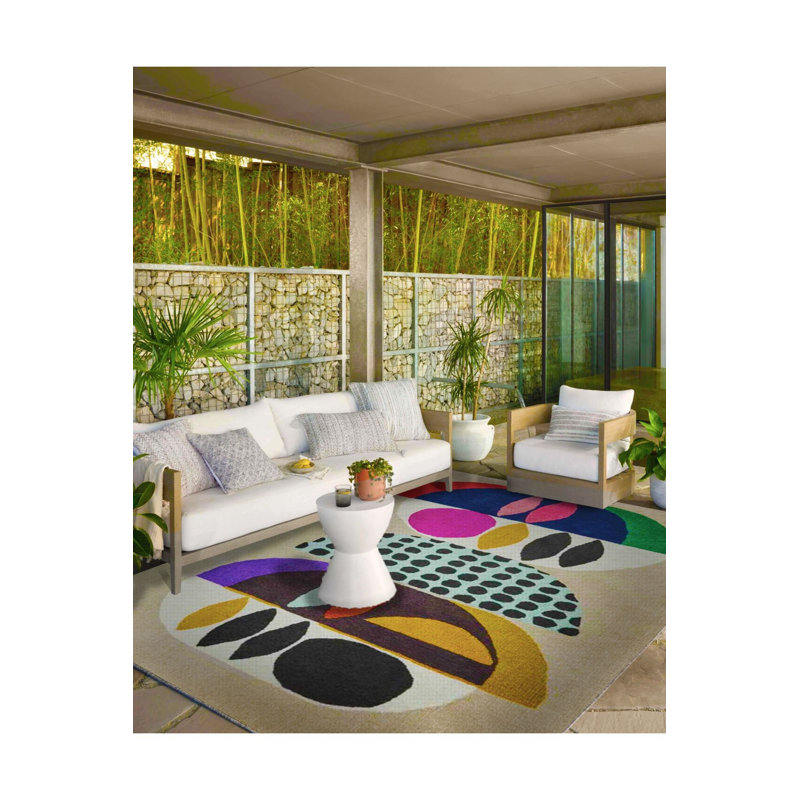 Tapis lavable Vase, Sous-tapis rectangulaire 2 pi 4 po x 3 pi 11 po