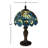 14" High Nightfall Wisteria Mini Lamp