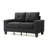 Vegas Upholstered 58'' Loveseat-90754379