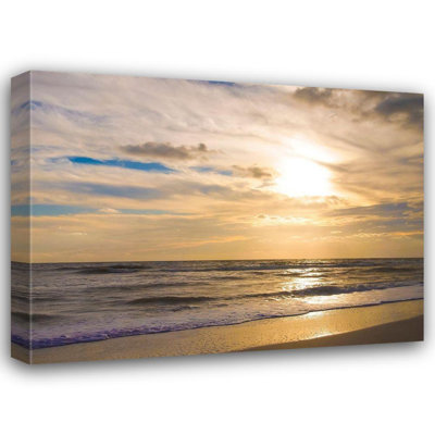 Art sur toile, Miller, Anna, coucher de soleil sur l'île de Sanibel, Floride, États-Unis (66_US10 AMI0435)