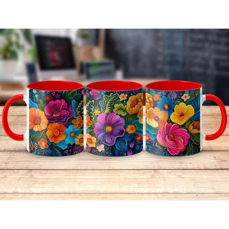 Mug, Red