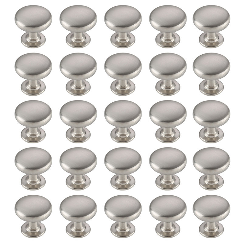 Placard avec poignées et poignées Mushroom, Argent