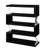 Telma Geometric Display Bookcase with Open Back-31168854-106925098