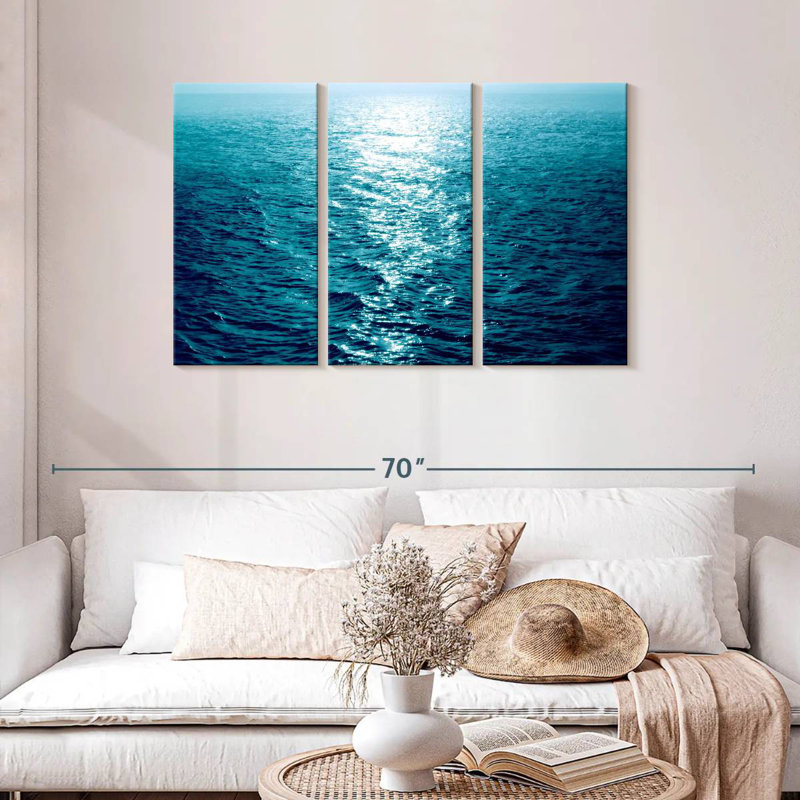 Gillard Open Sea II, H 28 po x l 45 po