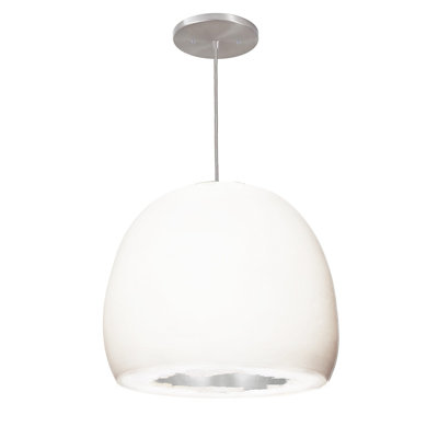 Luminaire suspendu en forme de globe à 1 lumière avec détails en cristal Geode