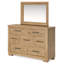 Commode et miroir Galliden