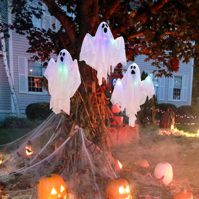 Piquet de jardin d'Halloween