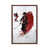 Classic Brown Wood Framed