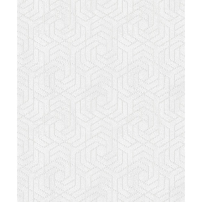 Brysin Abstract Double Roll, White