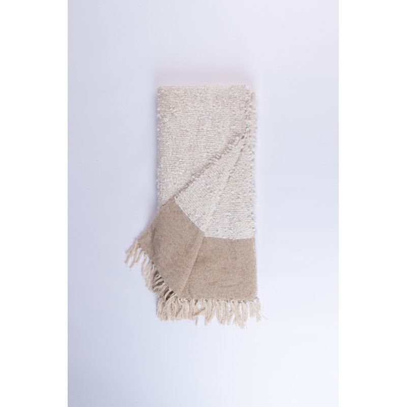 Elizabeth Hand Woven Throw Blanket