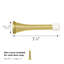 Butoir de porte en acier Spring Spring-23032604-98413967