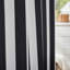 Waterproof Striped Polyester Shower Curtain For Modern Bathrooms-334988593